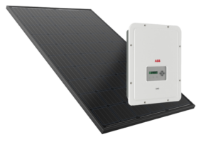 Solahart Premium Plus Solar Power System featuring Silhouette Solar panels and FIMER inverter for sale from Solahart Port Macquarie