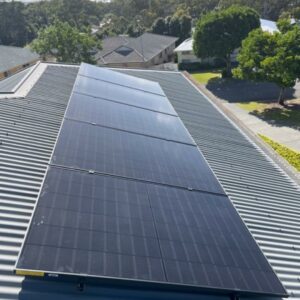 Solar power installation in Bonny Hills by Solahart Port Macquarie