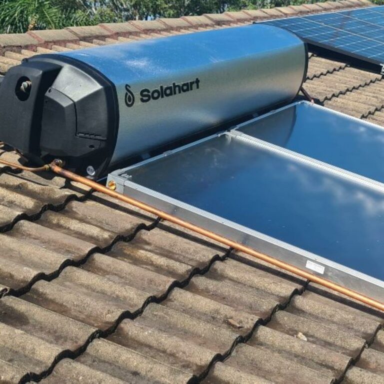 Solar power installation in Coomba Park by Solahart Port Macquarie