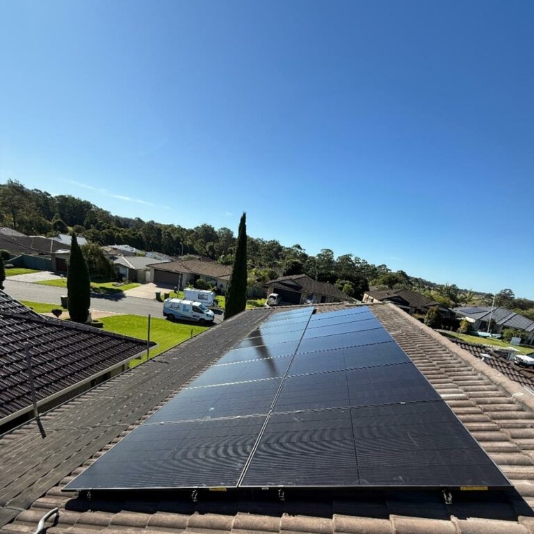Solar power installation in Crosslands by Solahart Port Macquarie