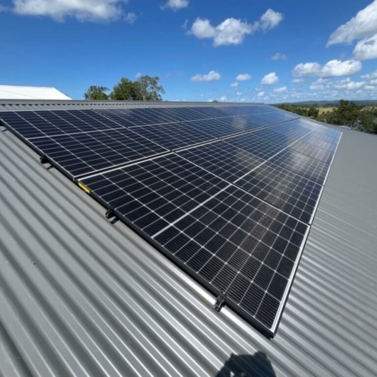 Solar power installation in Cundletown by Solahart Port Macquarie