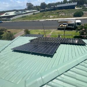Solar power installation in Forster by Solahart Port Macquarie