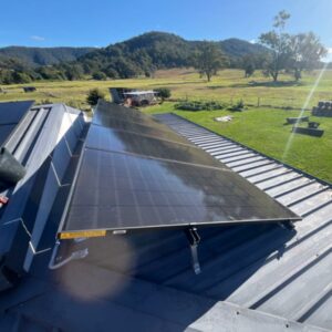Solar power installation in Kimbriki by Solahart Port Macquarie