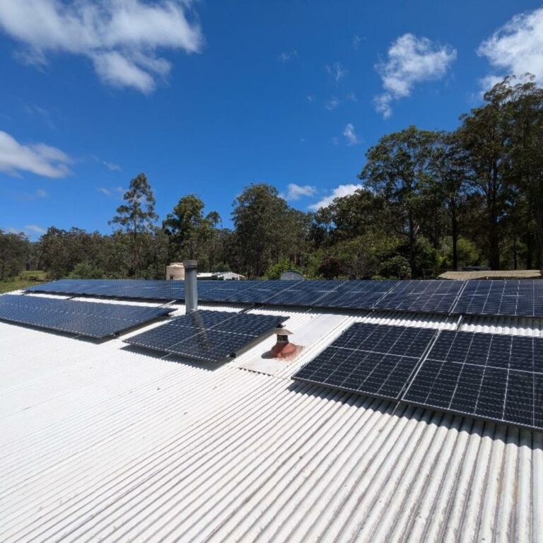 Solar power installation in Kundabung by Solahart Port Macquarie