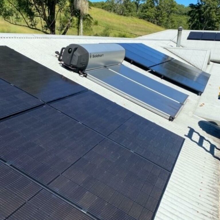 Solar power installation in Lorne by Solahart Port Macquarie