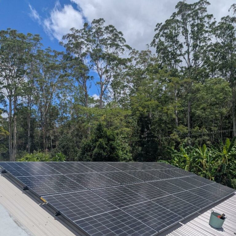 Solar power installation in Moparrabah by Solahart Port Macquarie