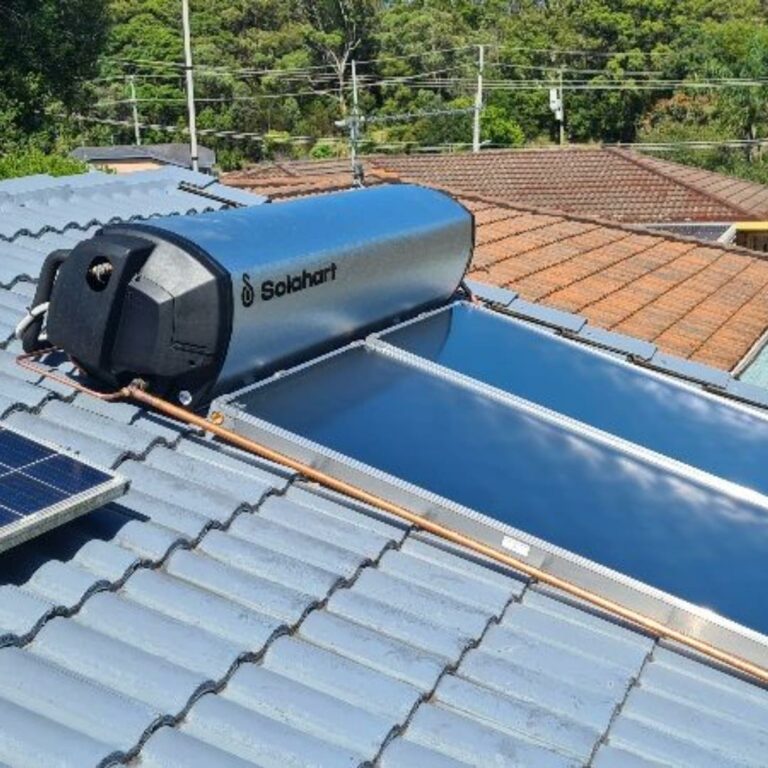 Solar power installation in Port Macquarie by Solahart Port Macquarie