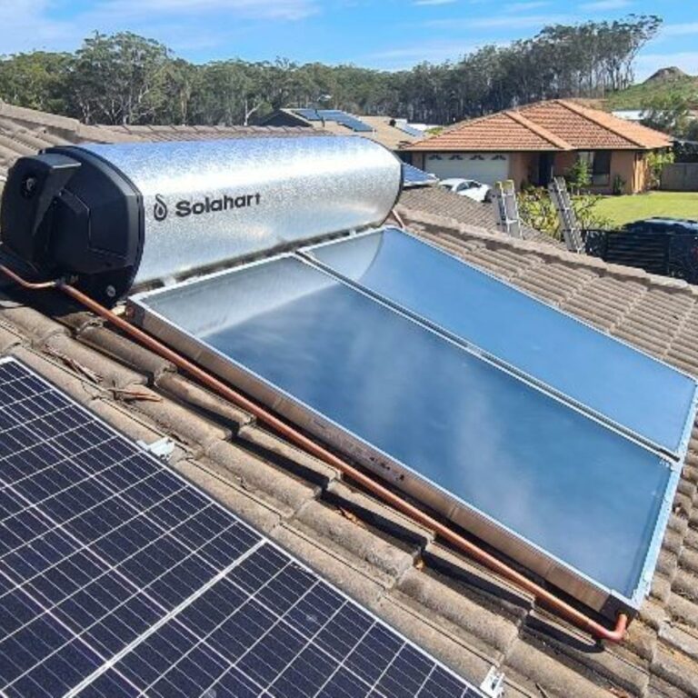 Solar power installation in Swr by Solahart Port Macquarie