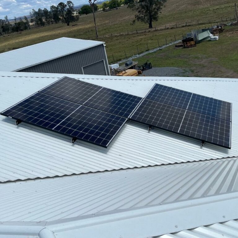 Solar power installation in Verges Creek by Solahart Port Macquarie