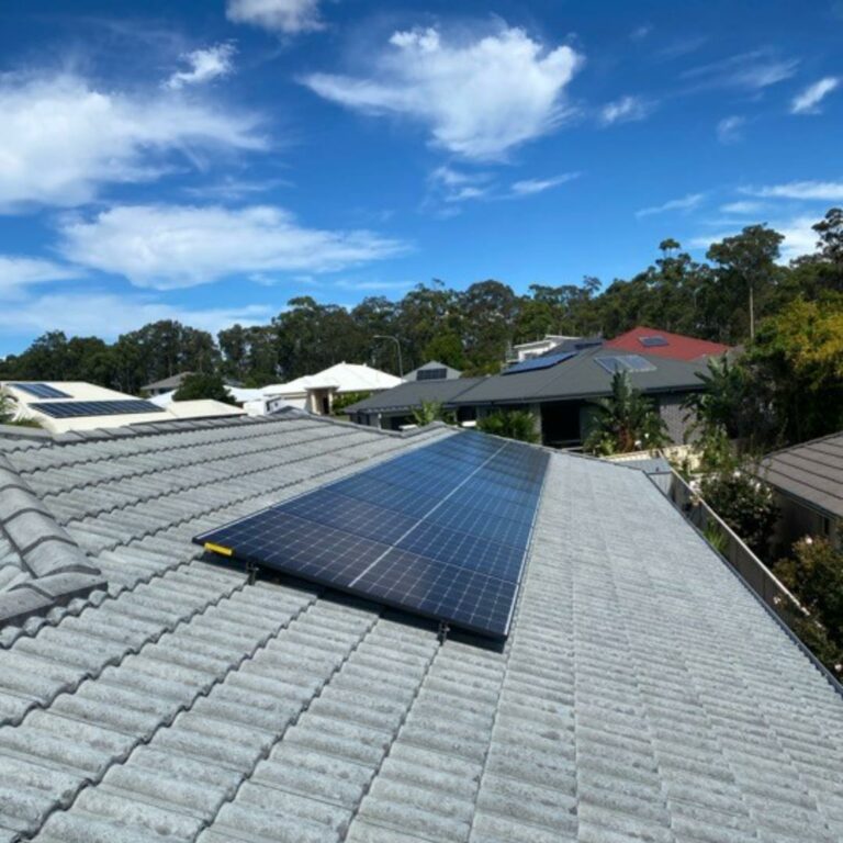 Solar power installation in Wallabi Point by Solahart Port Macquarie