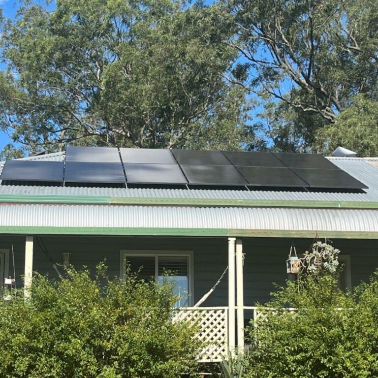 Solar power installation in Wherrol Flat by Solahart Port Macquarie