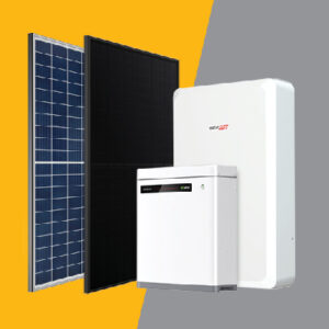 Solar Panels and Solar Batteries from Solahart